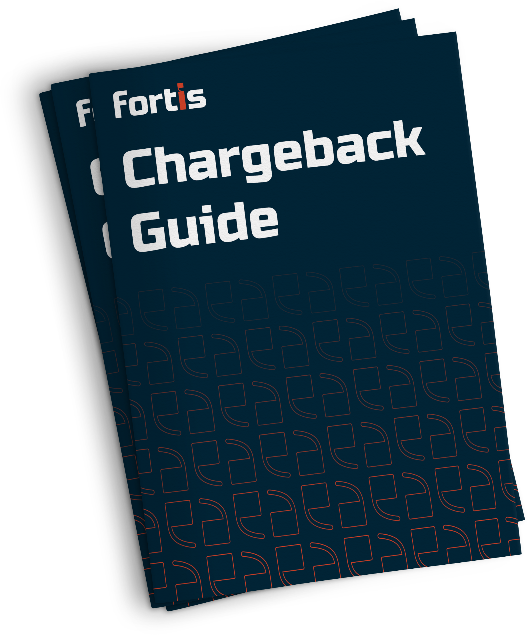 Chargeback Guide mockup blue