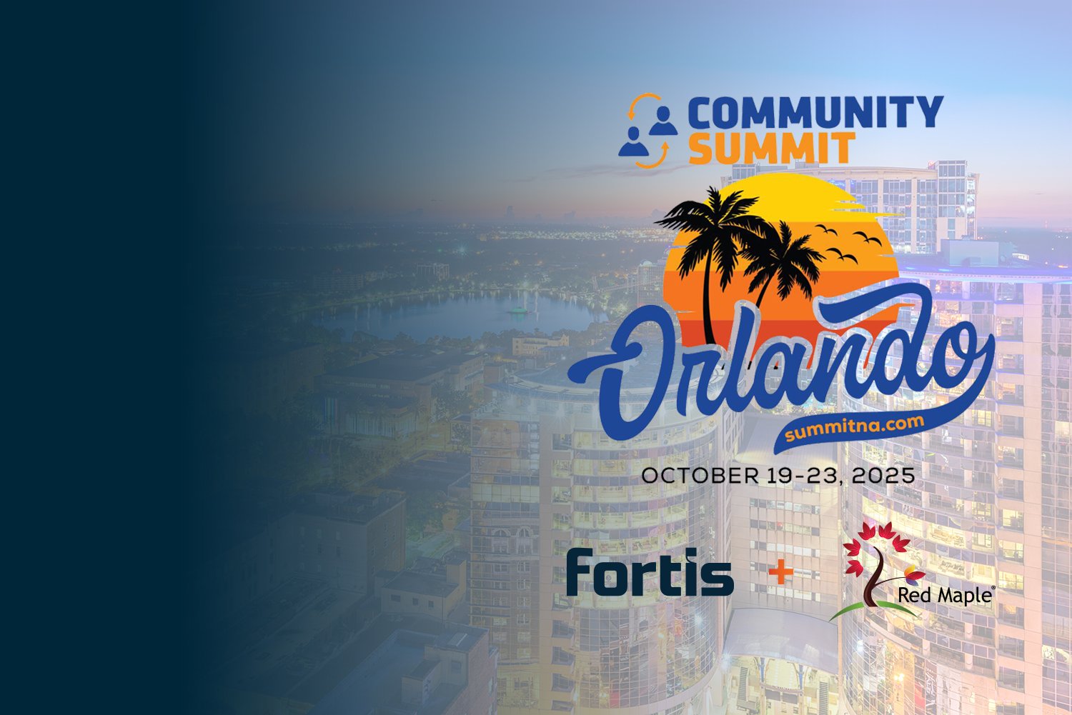 Community Summit LP Hero