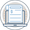 Fortis-WebsiteIcons-Tier3-Final Non Transparent_Quick, Convenient Digital Invoicing