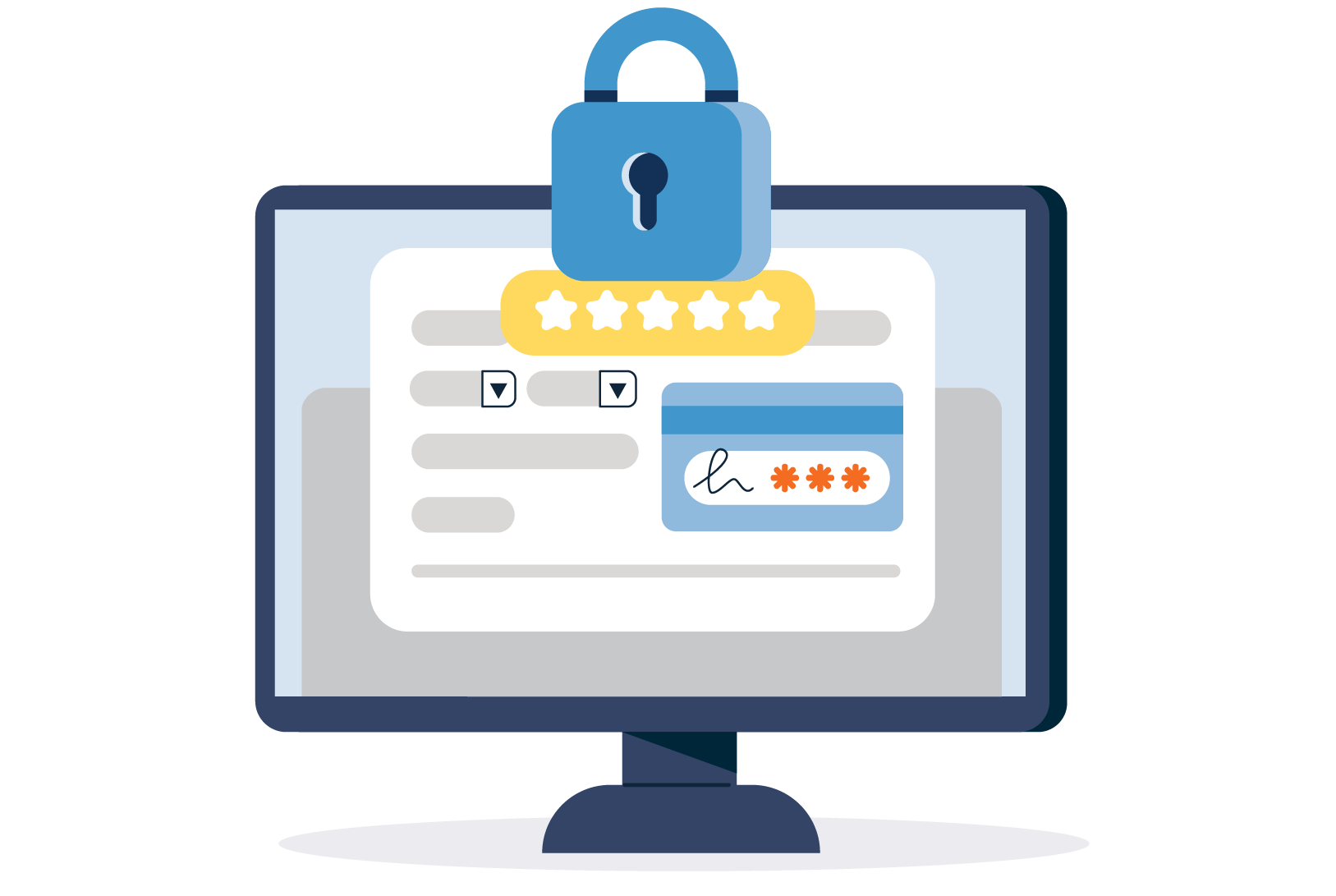 Secure transactions Reduce liability@2x