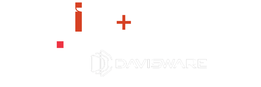 Fortis+ECI Davisware logo Fortis+ECI Davisware logo