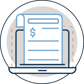 Fortis-WebsiteIcons-Tier3-Final Non Transparent_Quick, Convenient Digital Invoicing