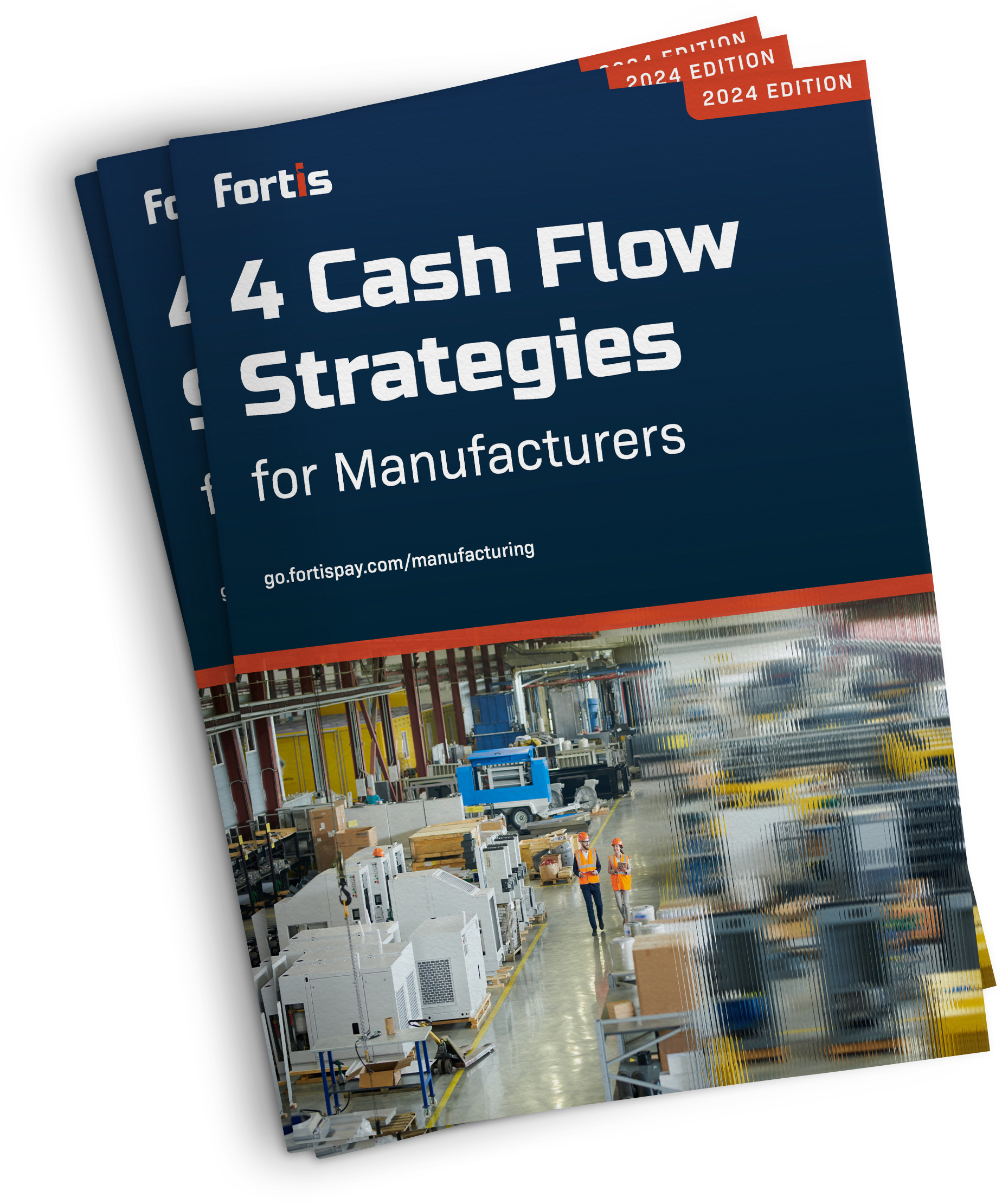 Manufacturing eBook Cover Mockup