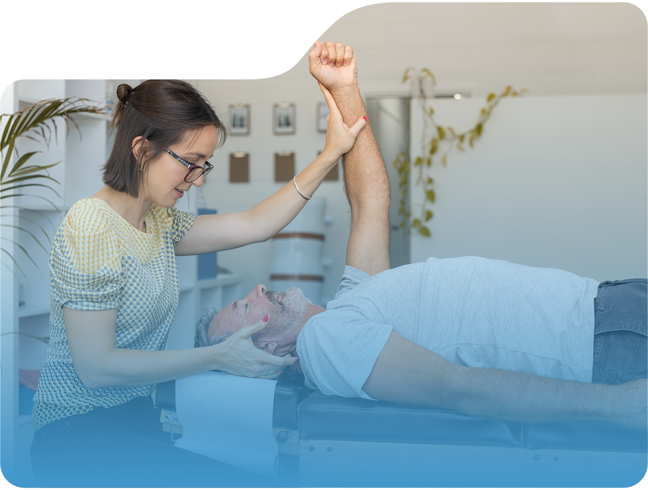 senior-man-having-chiropractic-adjustment