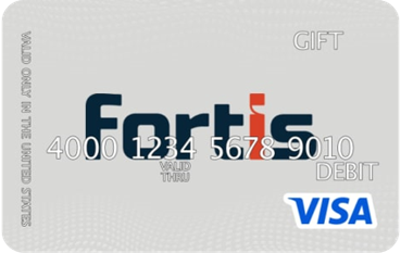 Fortis Visa Card Fortis Visa Card